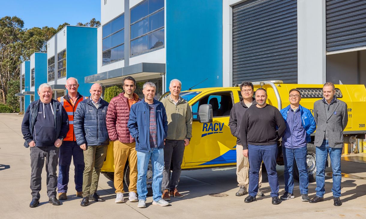 RMIT and RACV partner to trial the 'Pothole Patrol'.