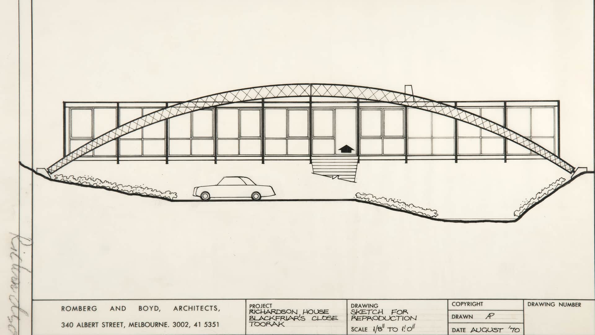 boyd architecture drawing