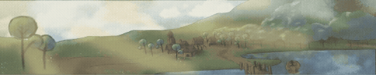 Illustration of village GIF