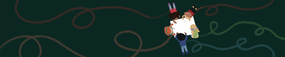 Illustration of students GIF