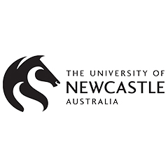 The university of Newcastle Australia logo