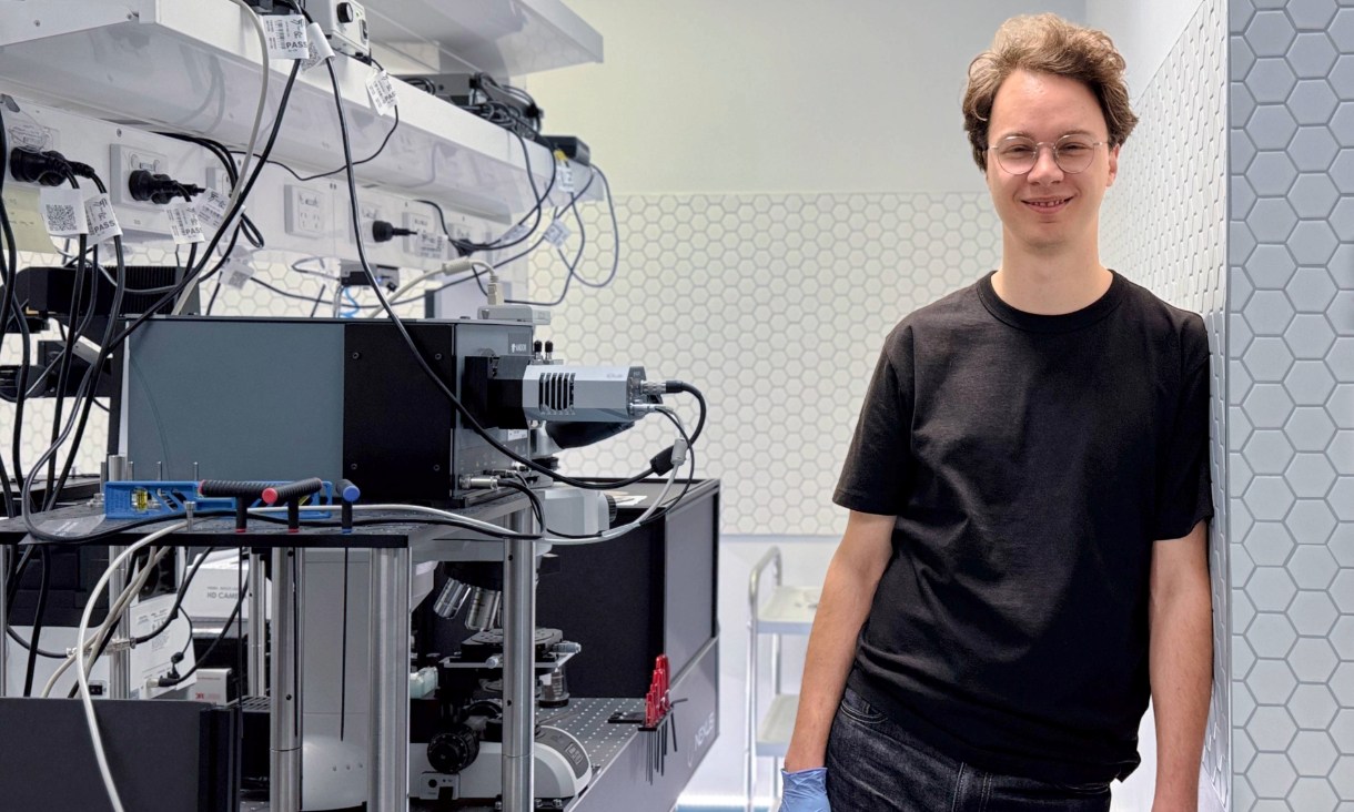 Study co-author and RMIT PhD candidate Daniel Tibben.