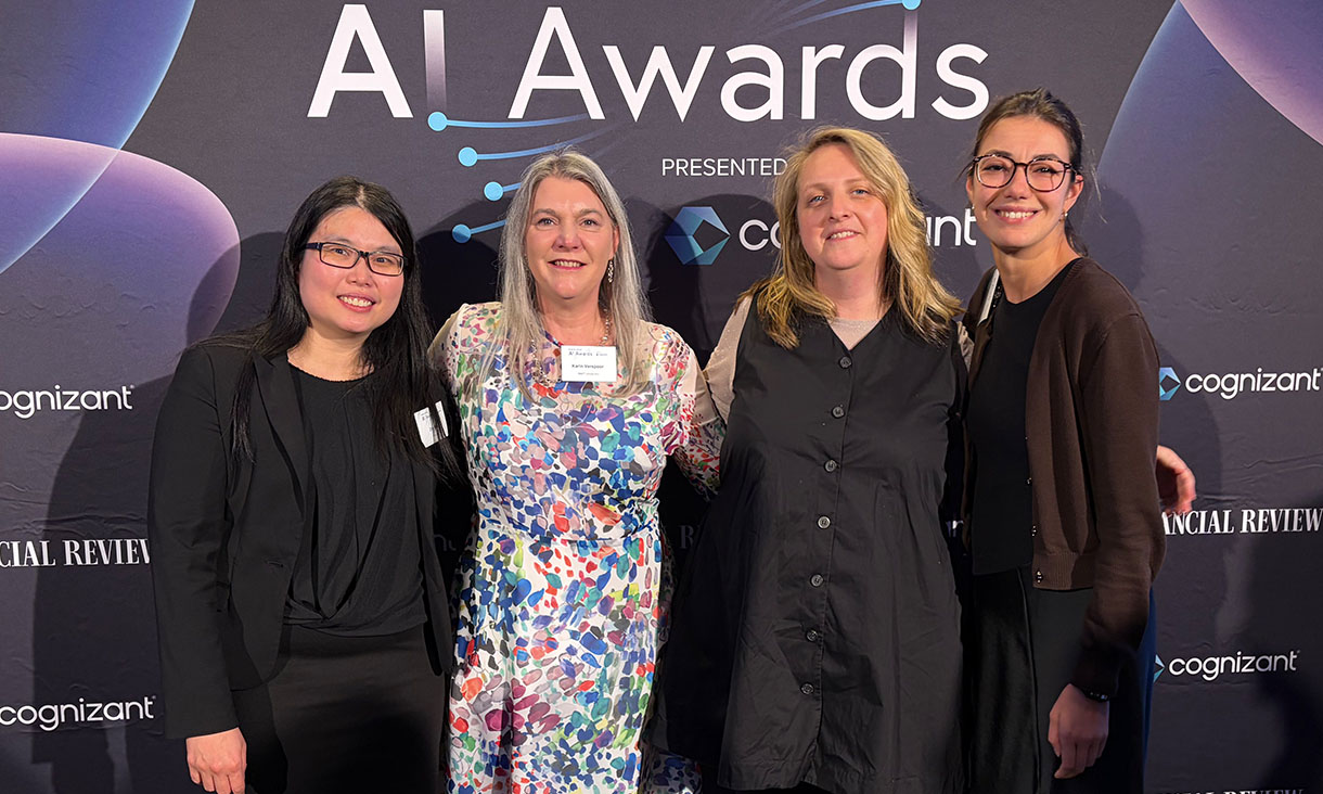 Part of the team behind the EINSTEIN AI program.