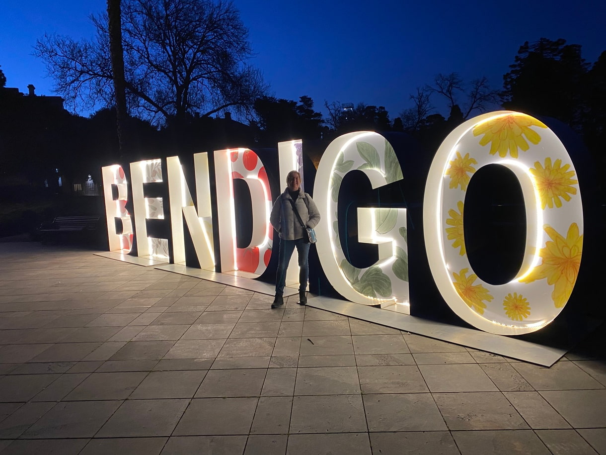 Bendigo sign