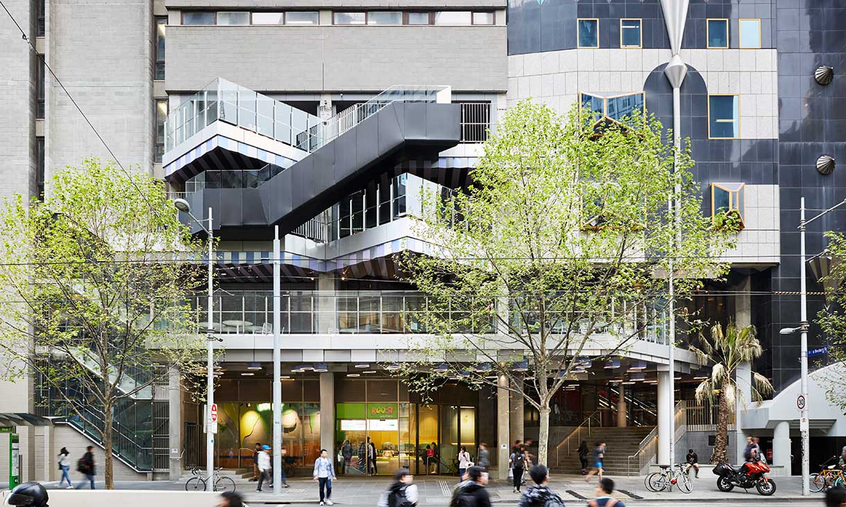 RMIT NAS building