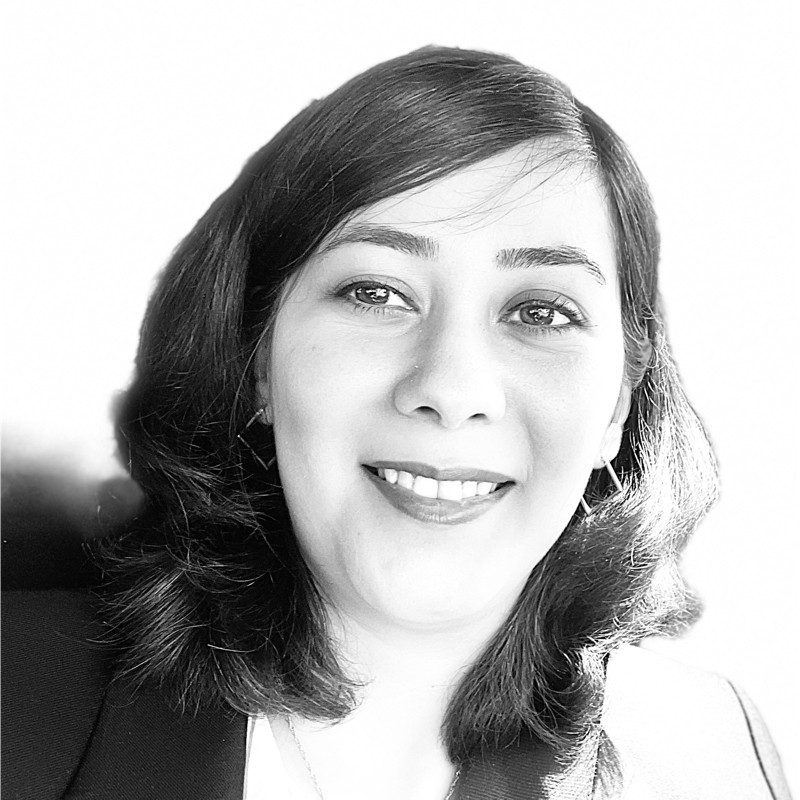 Portrait of Soheila Ghafoor