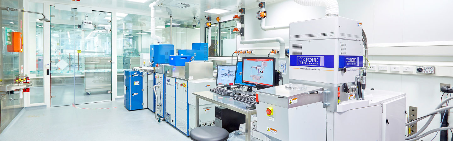 photograph of a STEM lab full of equipment