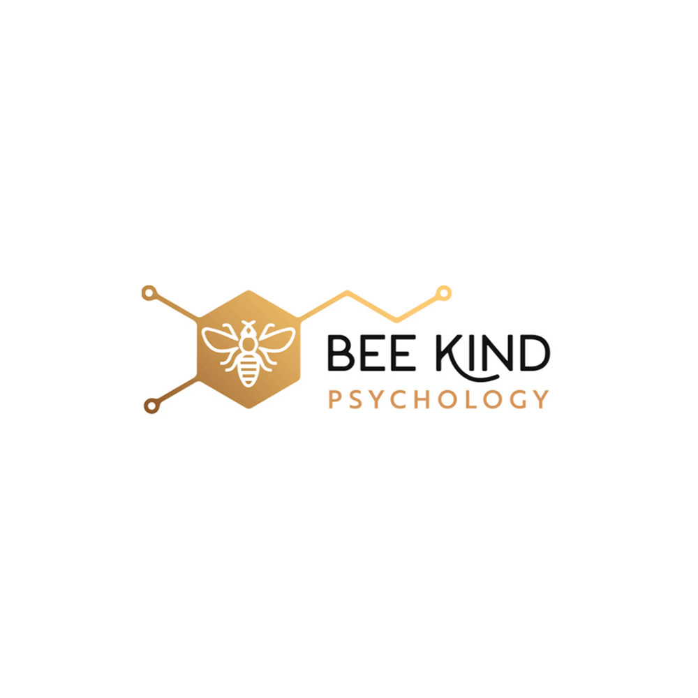 Bee Kind Psychology Logo