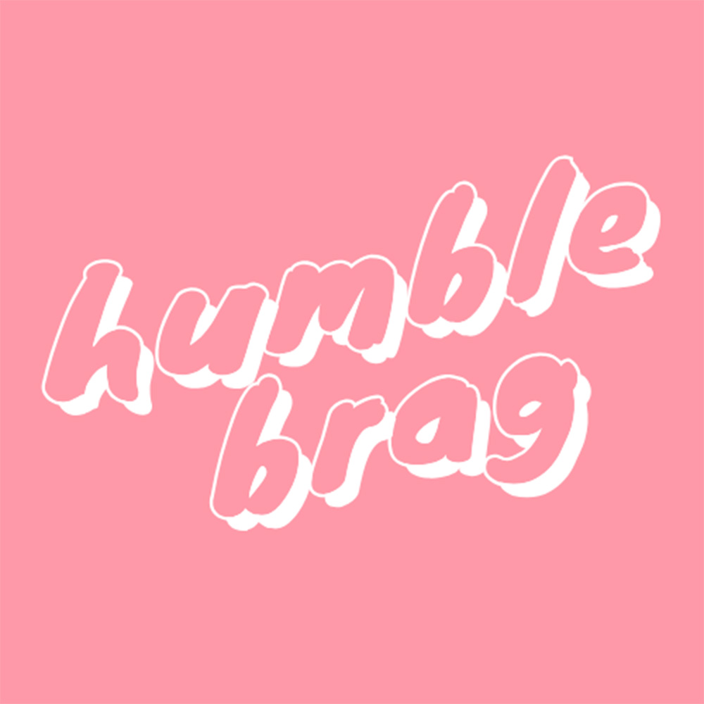 Humble Brag coffee logo