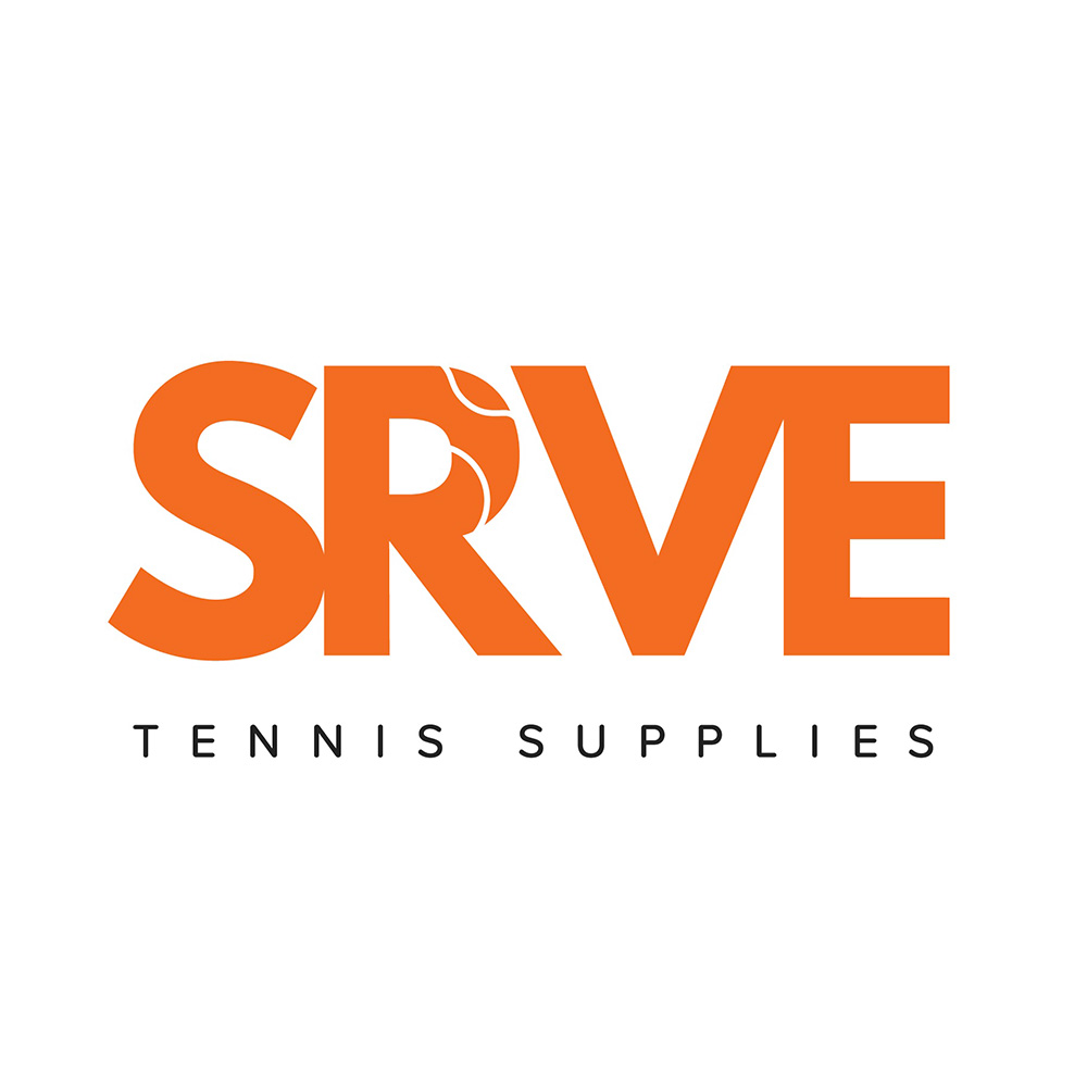 SRVE Tennis Supplies Logo