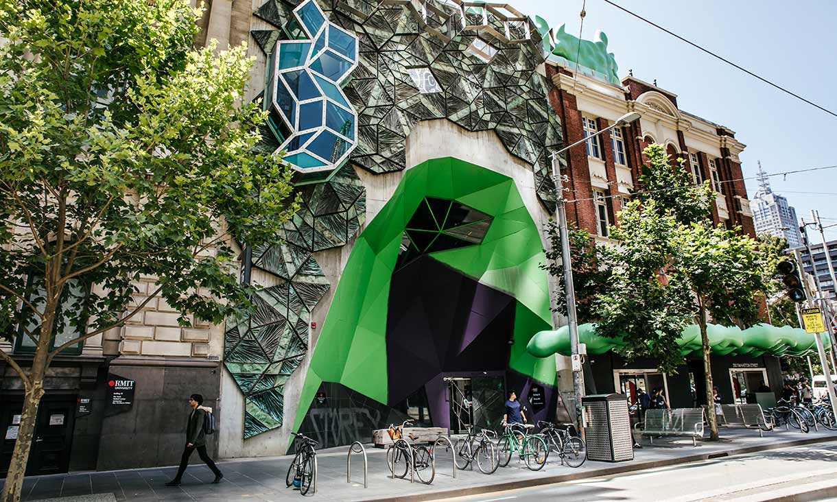 RMIT campus buildings