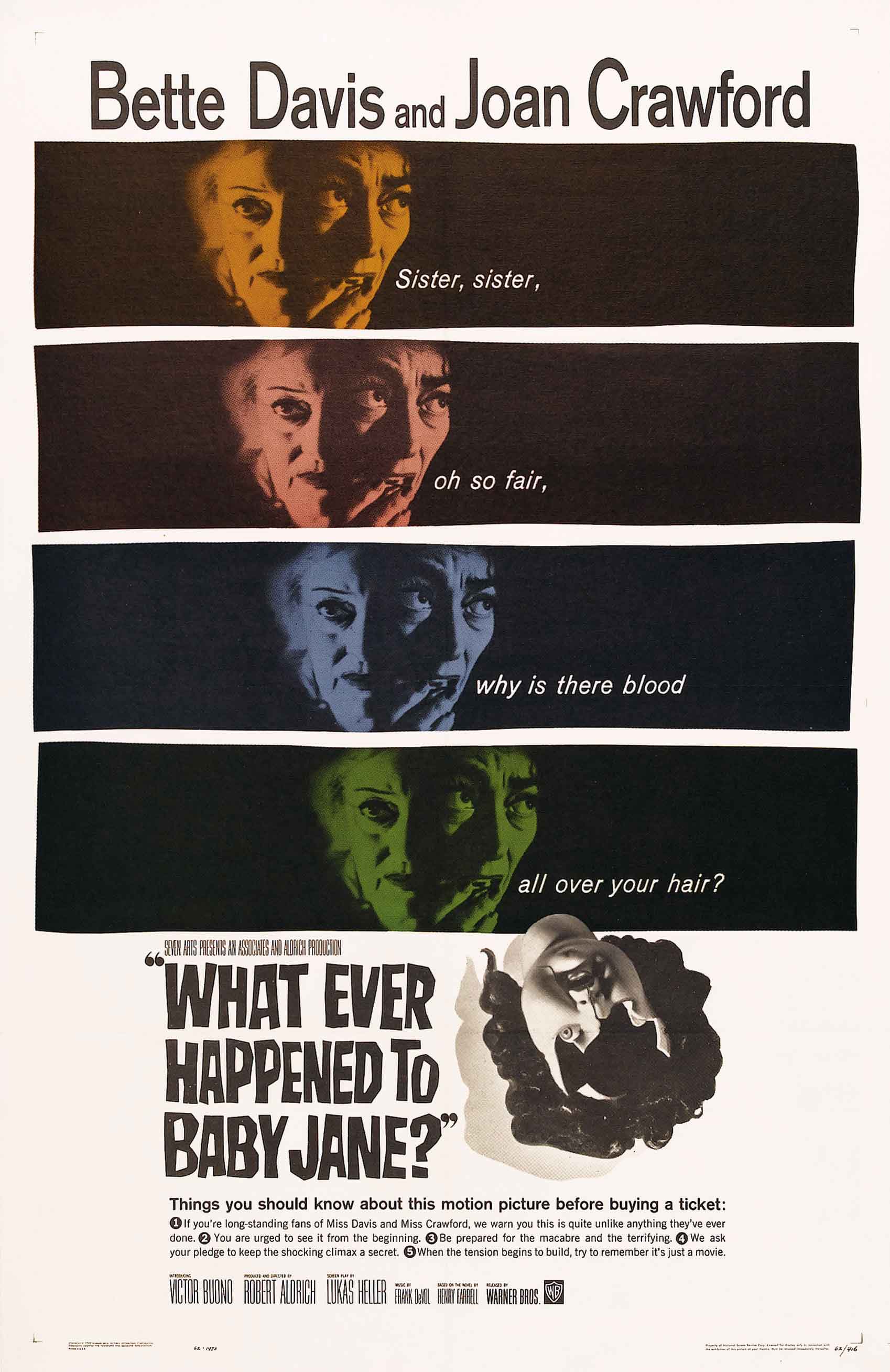 Whatever Happened to Baby Jane movie poster