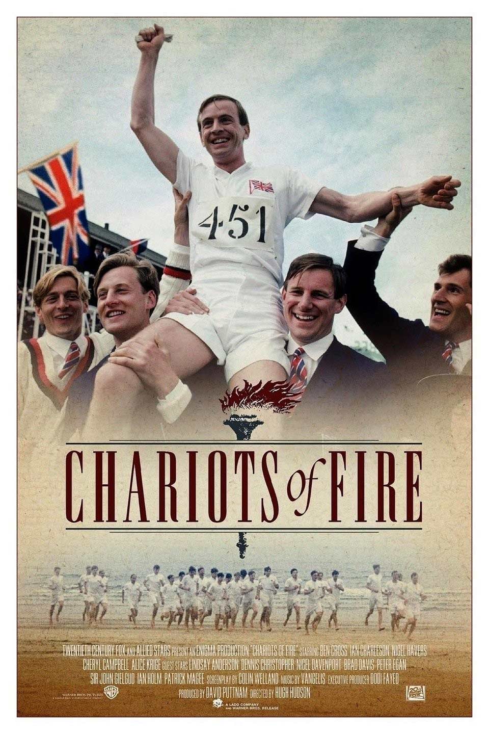 Chariot's of Fire poster