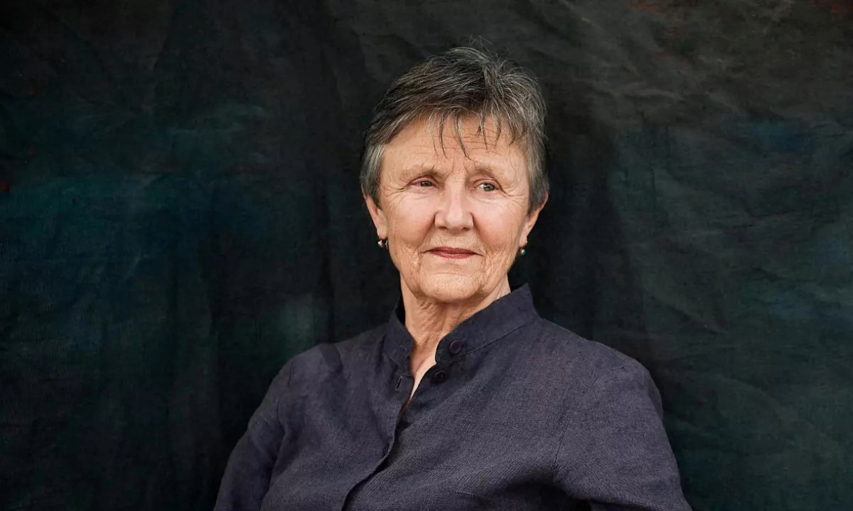 Portrait of Helen Garner