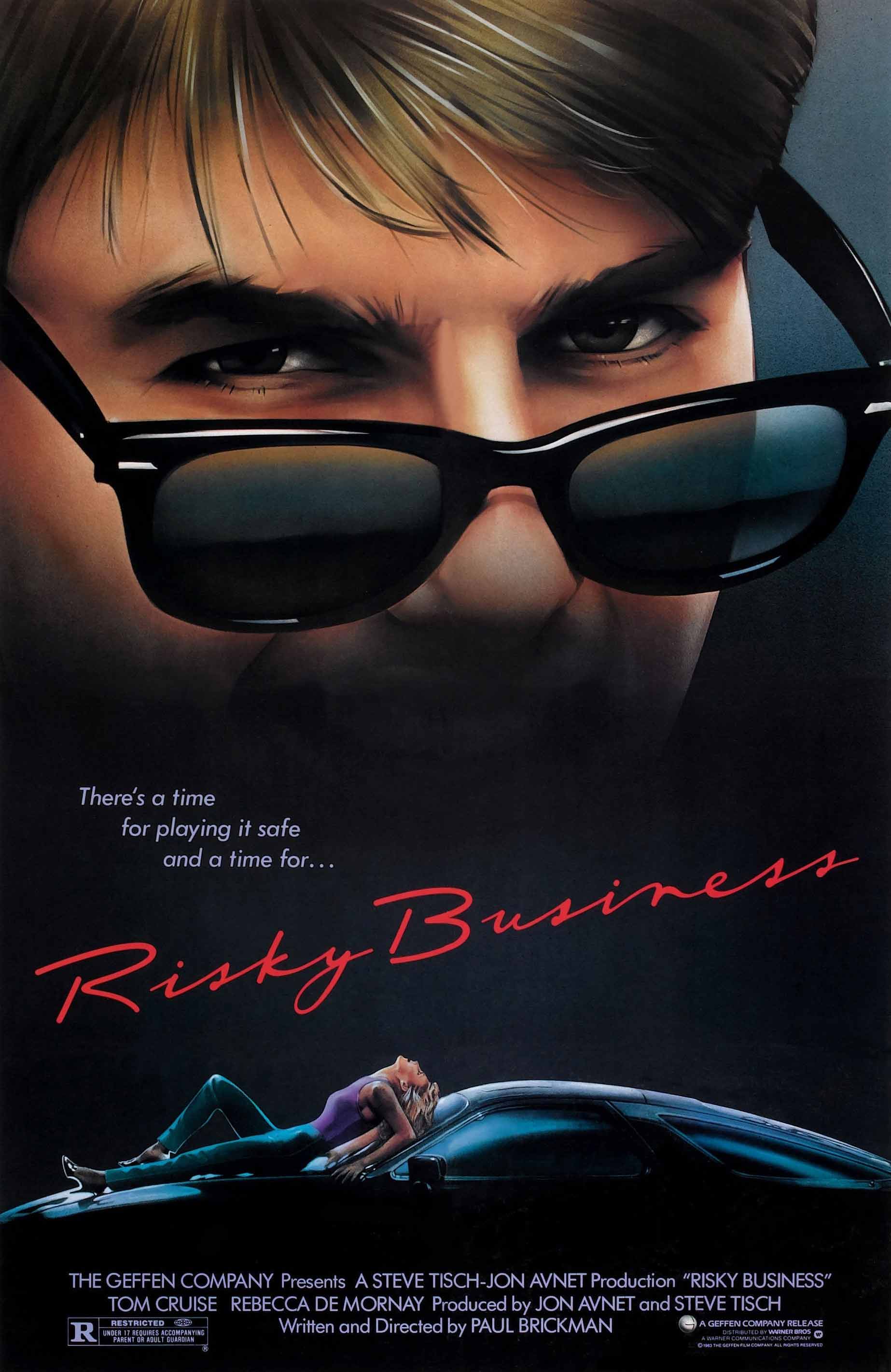 Risky Business poster