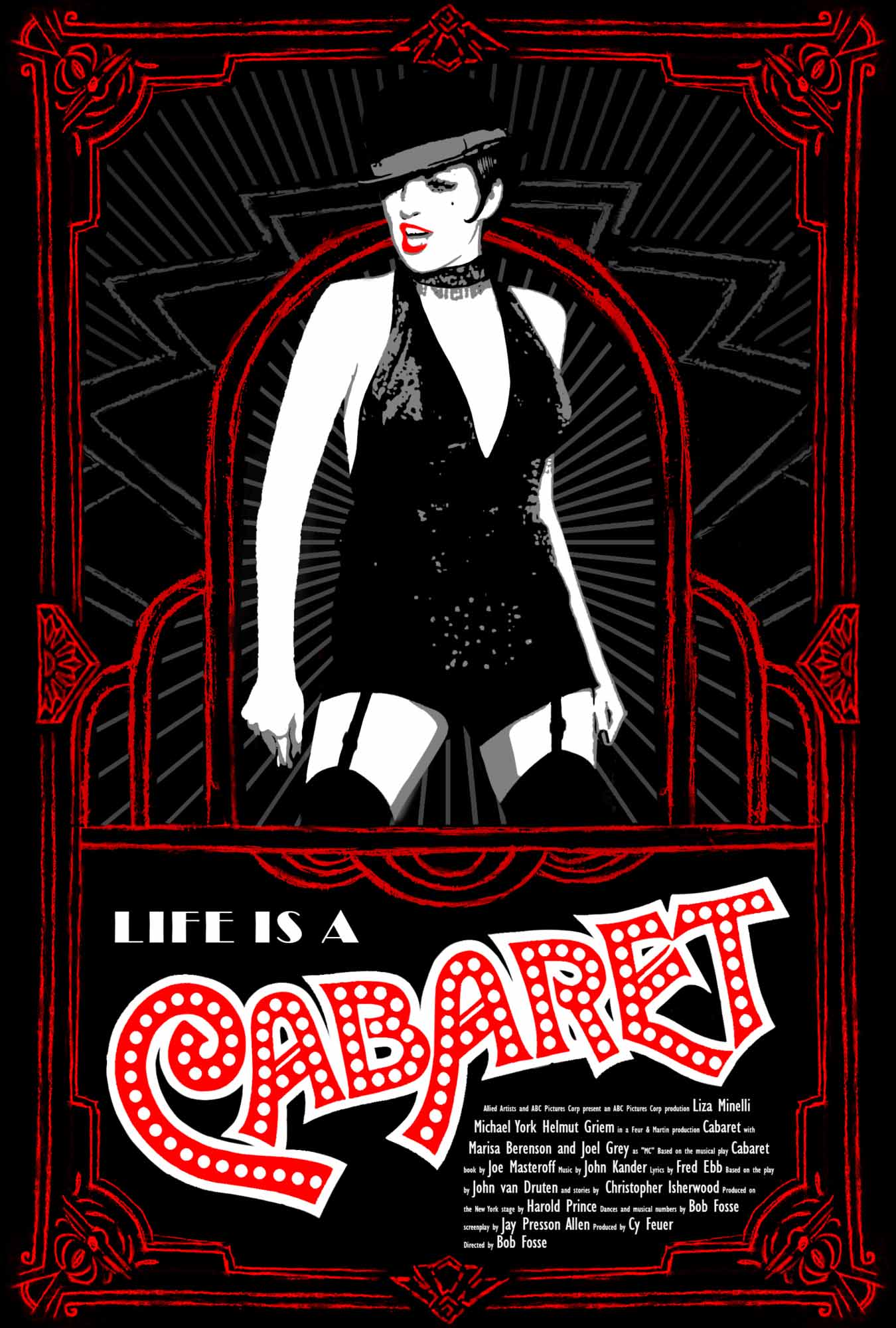 Cabaret movie poster