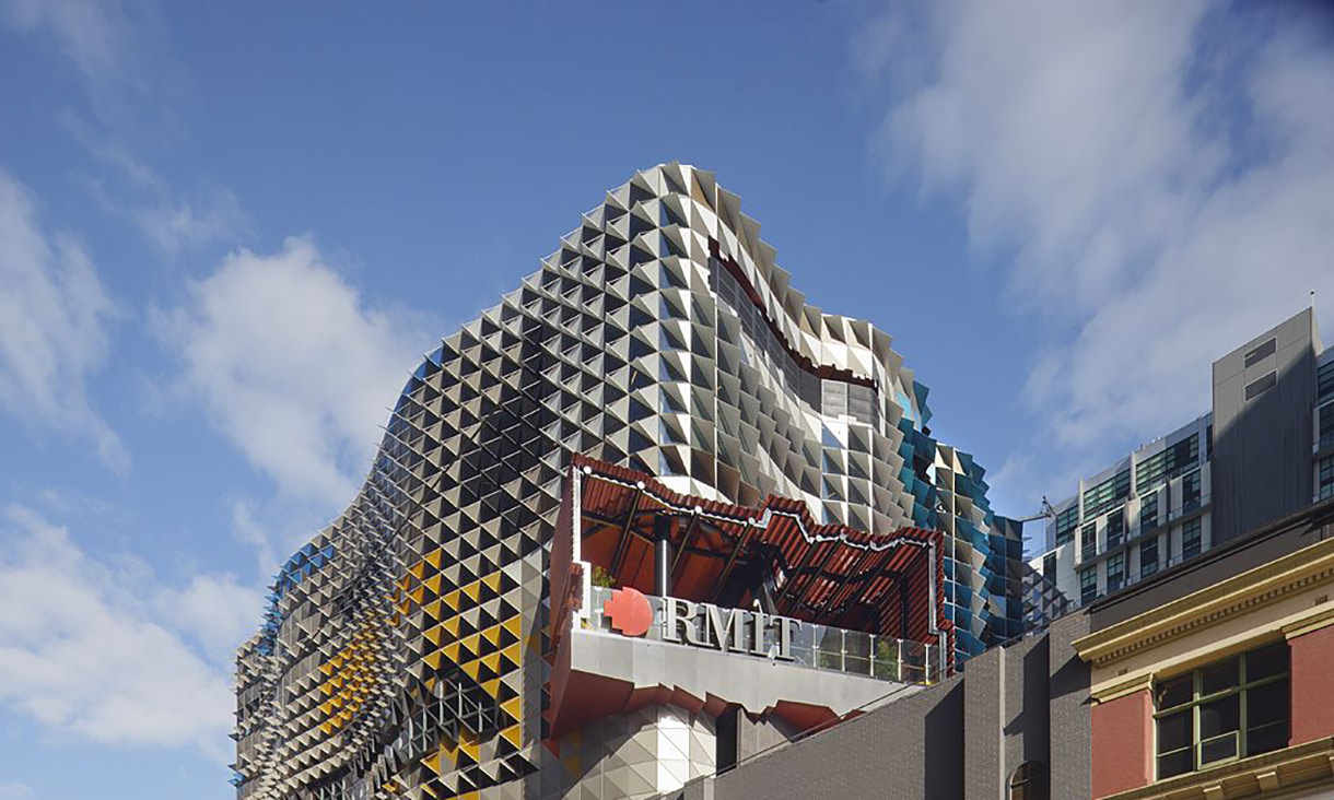 RMIT's Swanston Academic Building