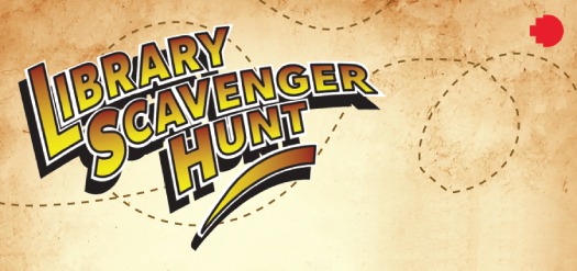 Library Scavenger Hunt logo
