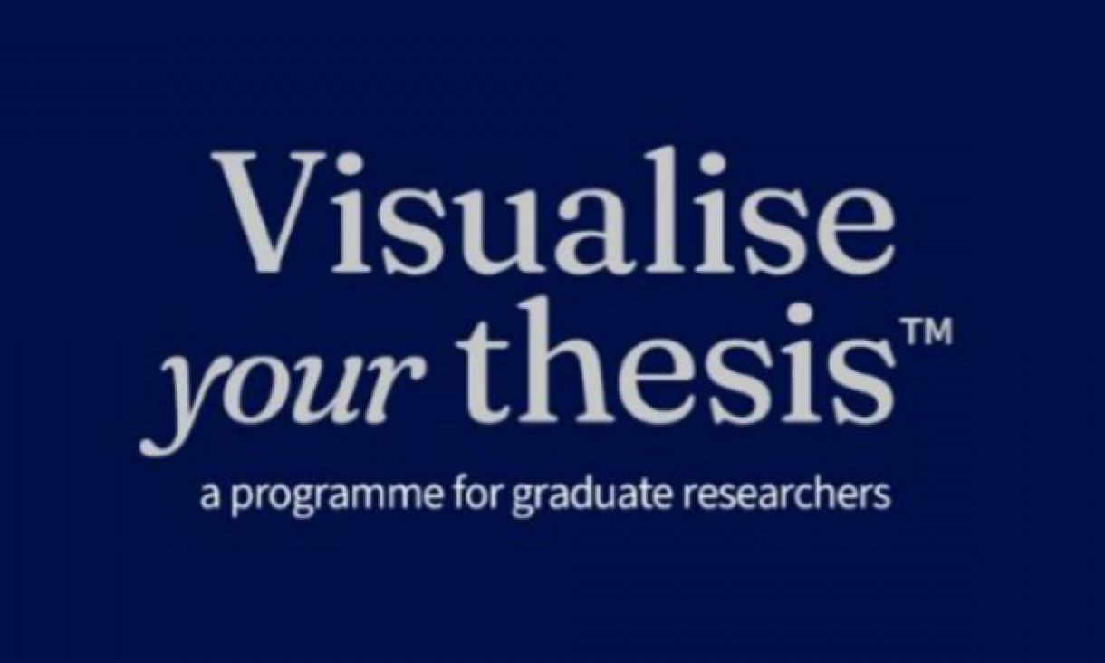 Visualise your thesis logo