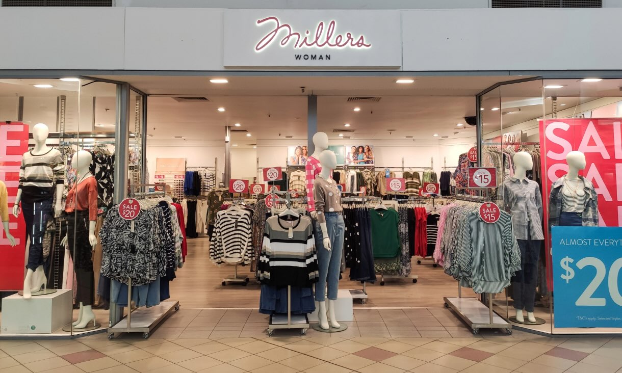 Photo of Millers Woman clothing store