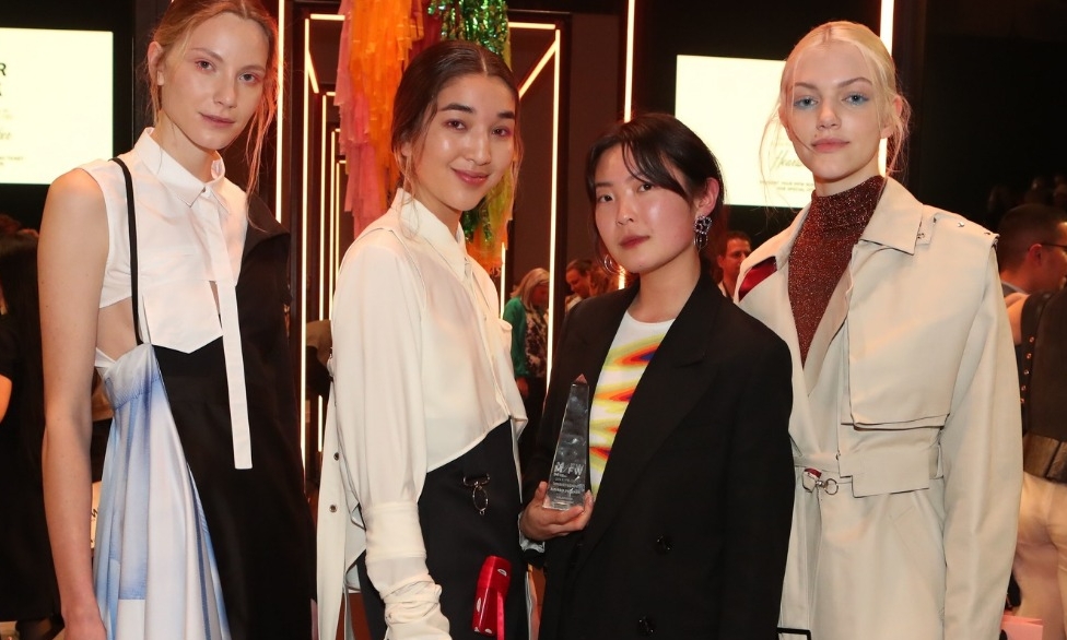 Fashion forward: RMIT student wins Melbourne Fashion Week award - RMIT ...