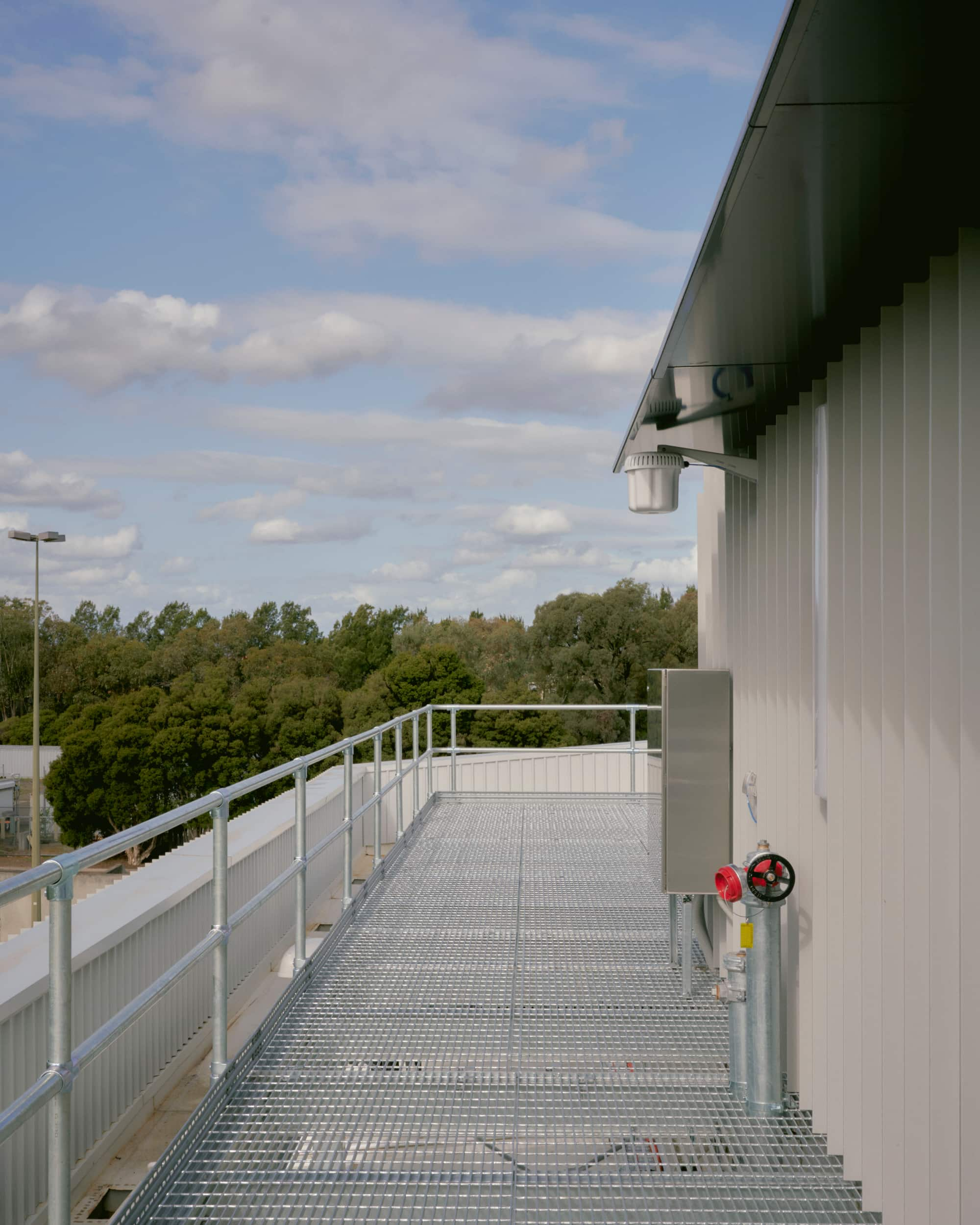 Roof of the Trades Innovation Centre