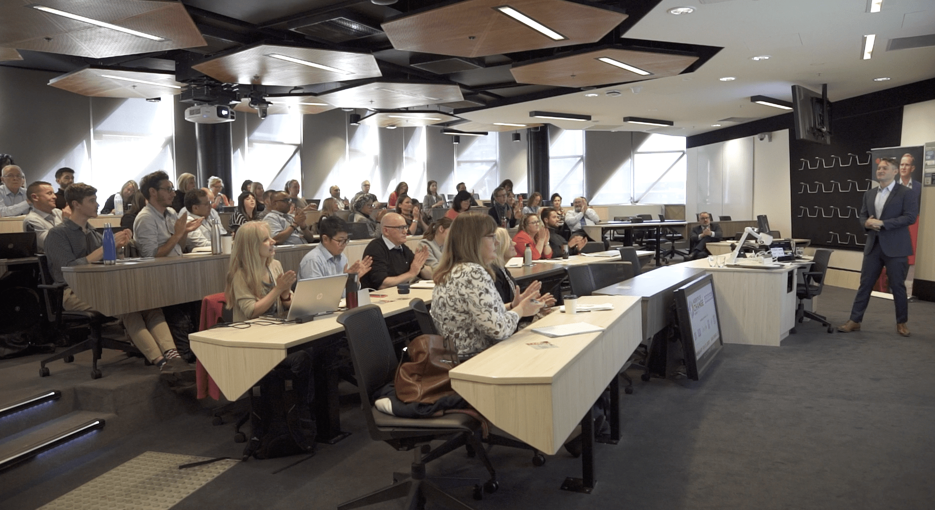 Crowd photograph: Jeffrey Jordan shares his insight on successful behaviour change strategies.