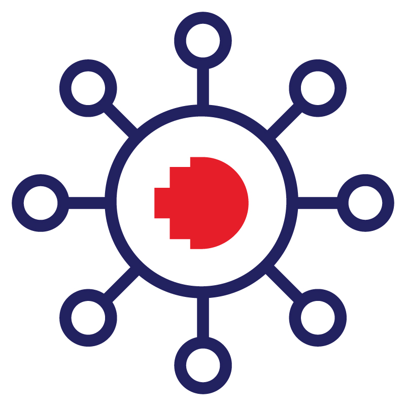 RMIT icon - network
