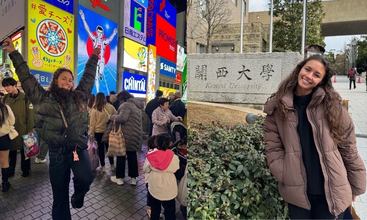 Skyla in Japan