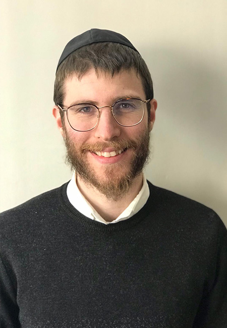 Headshot of Rabbi Boruch Broh – Jewish Chaplain