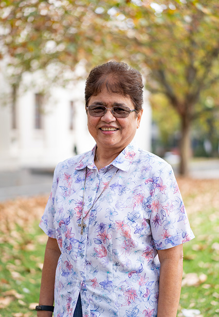 Sr Delma Lamb – Catholic Chaplain