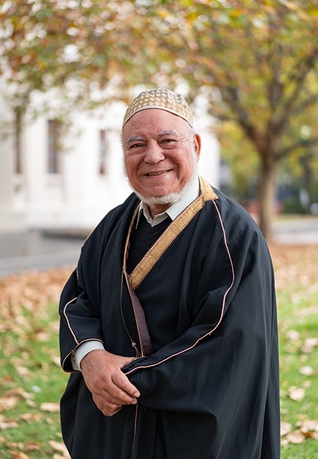 Headshot of Sheik Riad Galil Chaplain – Islamic