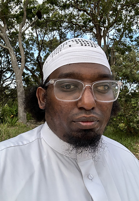 Headshot of Yassin Aman – Islamic Chaplain