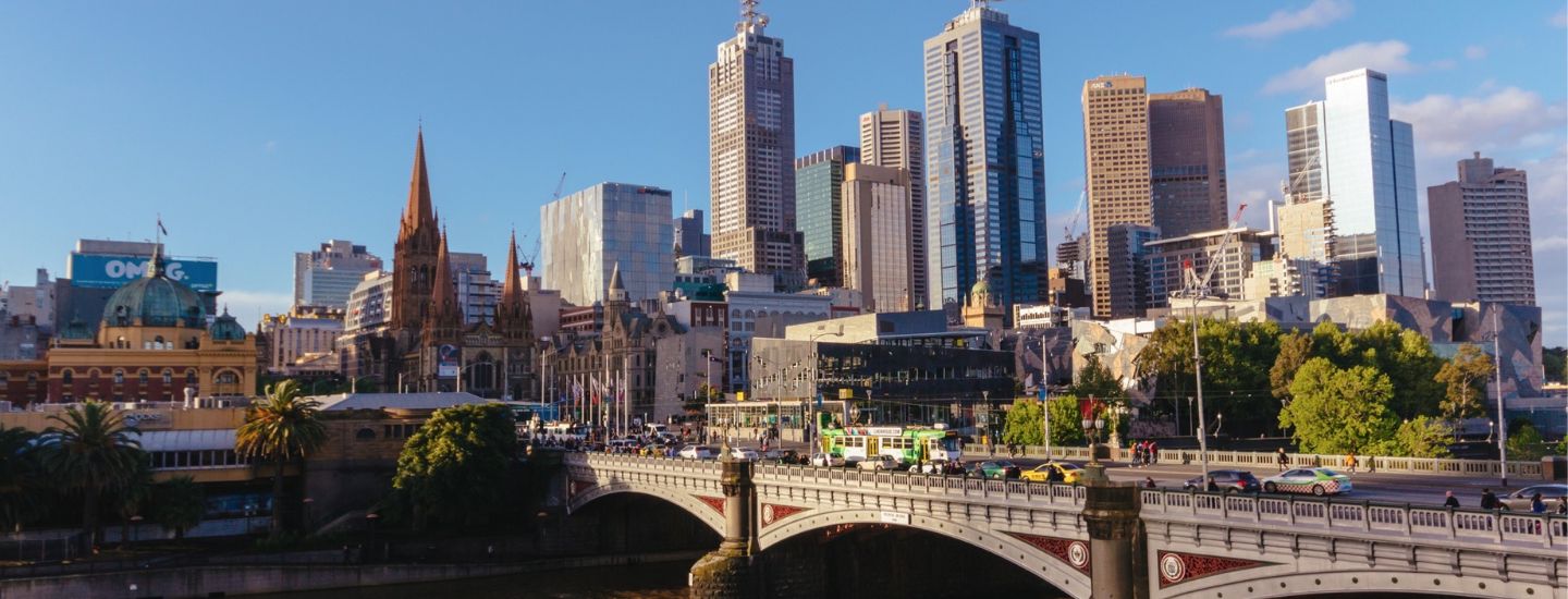 Melbourne cityscape