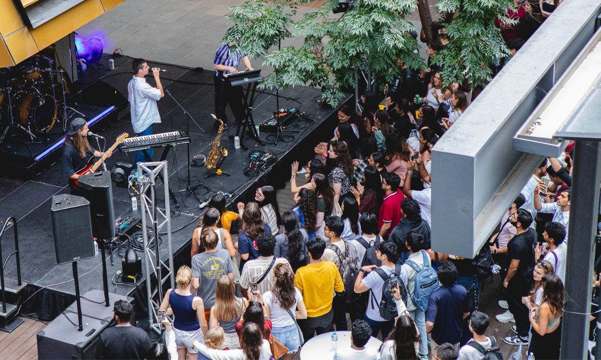 Bowen Street Party, 27 Feb