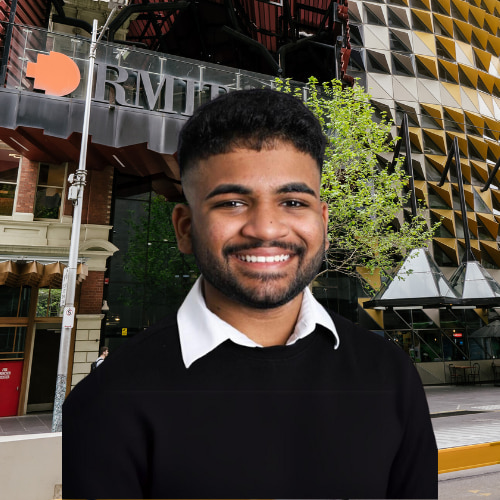 Vinodkumar - RMIT Bachelor of Business (Finance)