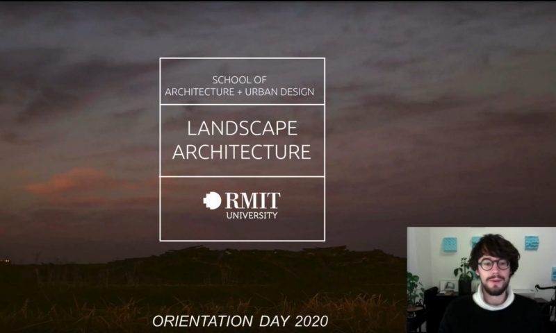 rmit landscape architecture phd