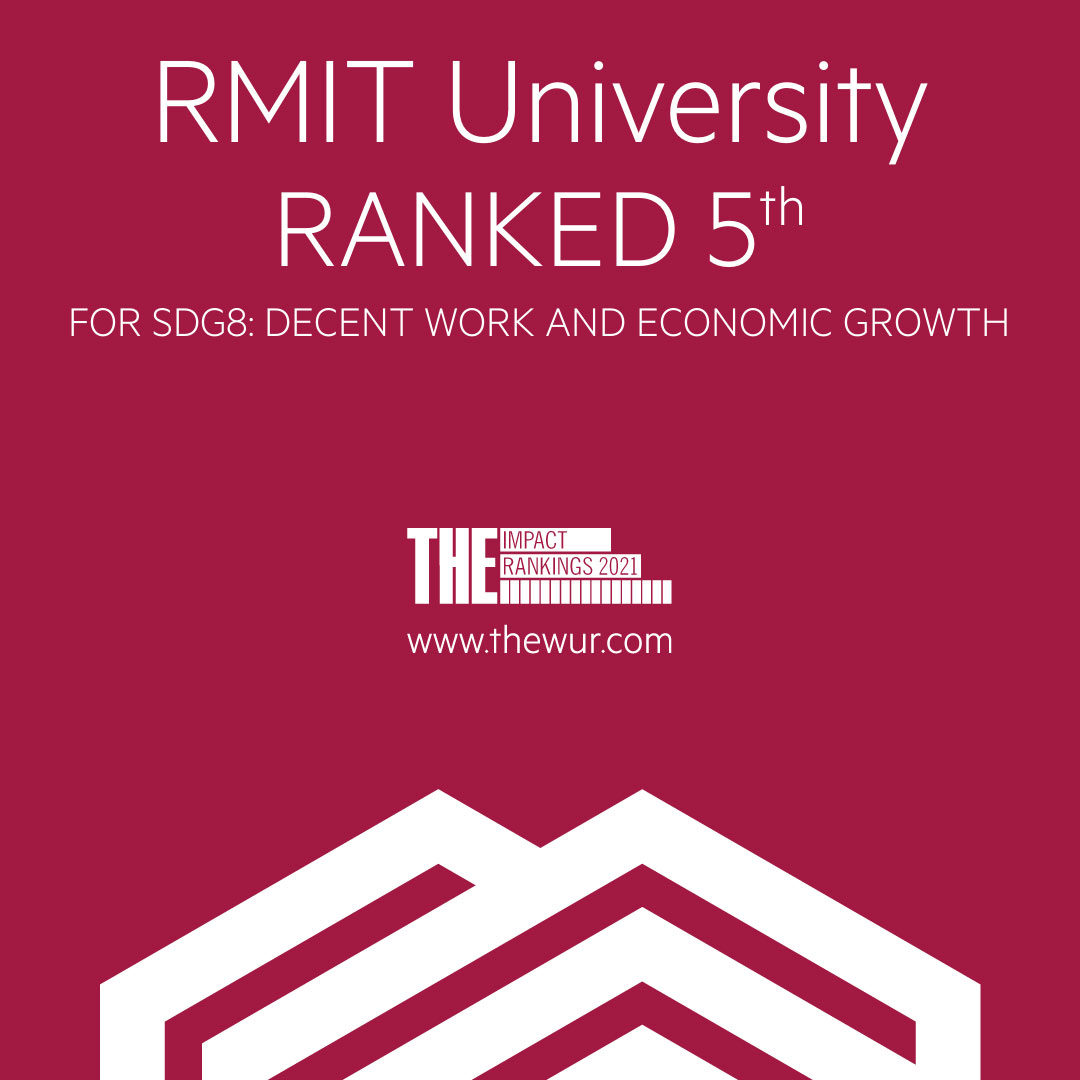 Sustainable Development Goals RMIT University
