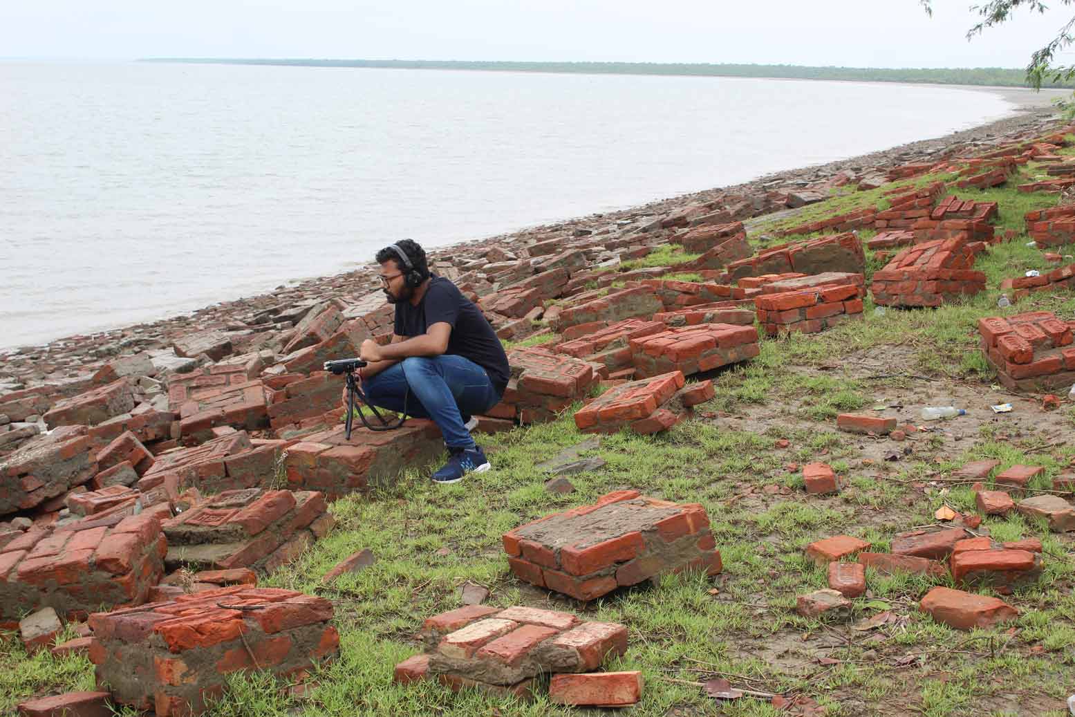 Pratyay Raha, Fieldwork in the Sunderbans 1