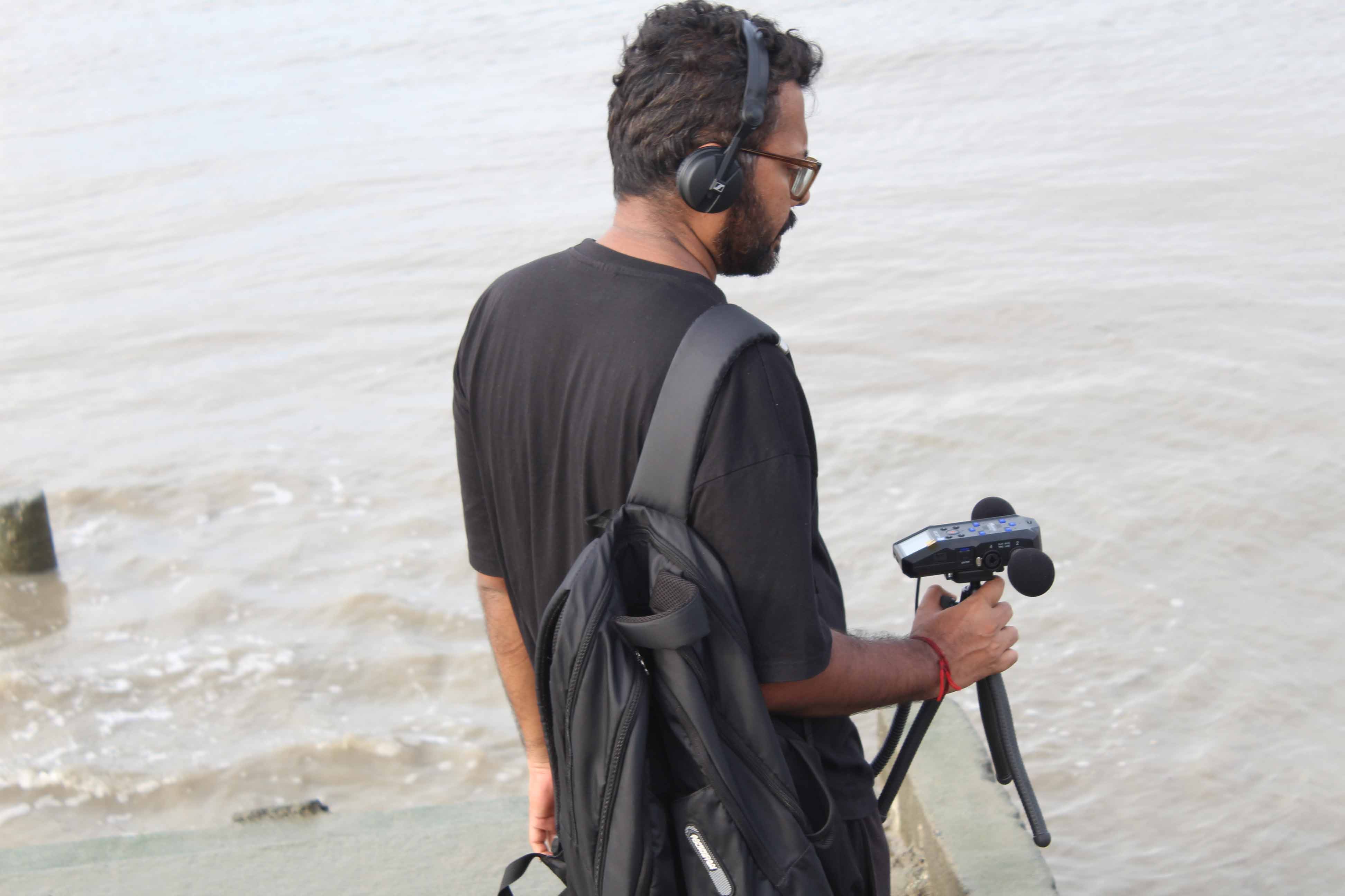 Pratyay Raha, Fieldwork in the Sunderbans 4