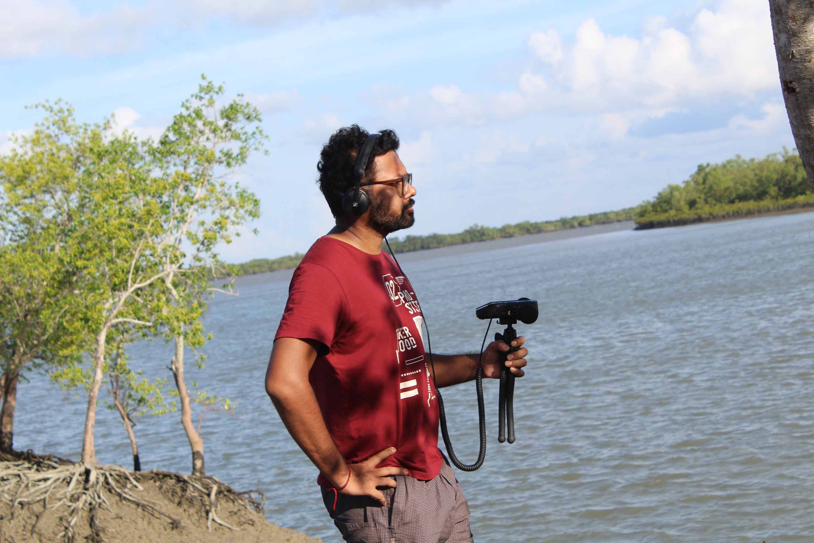 Pratyay Raha, Fieldwork in the Sunderbans 5