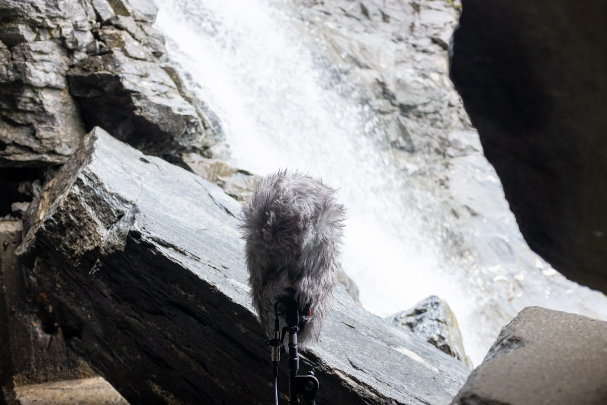 Glacial met at Mauvoisin Dam, Philip Samartzis, 2024