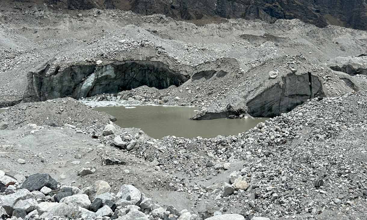 Ngozumpa Glacier Glacial Lake