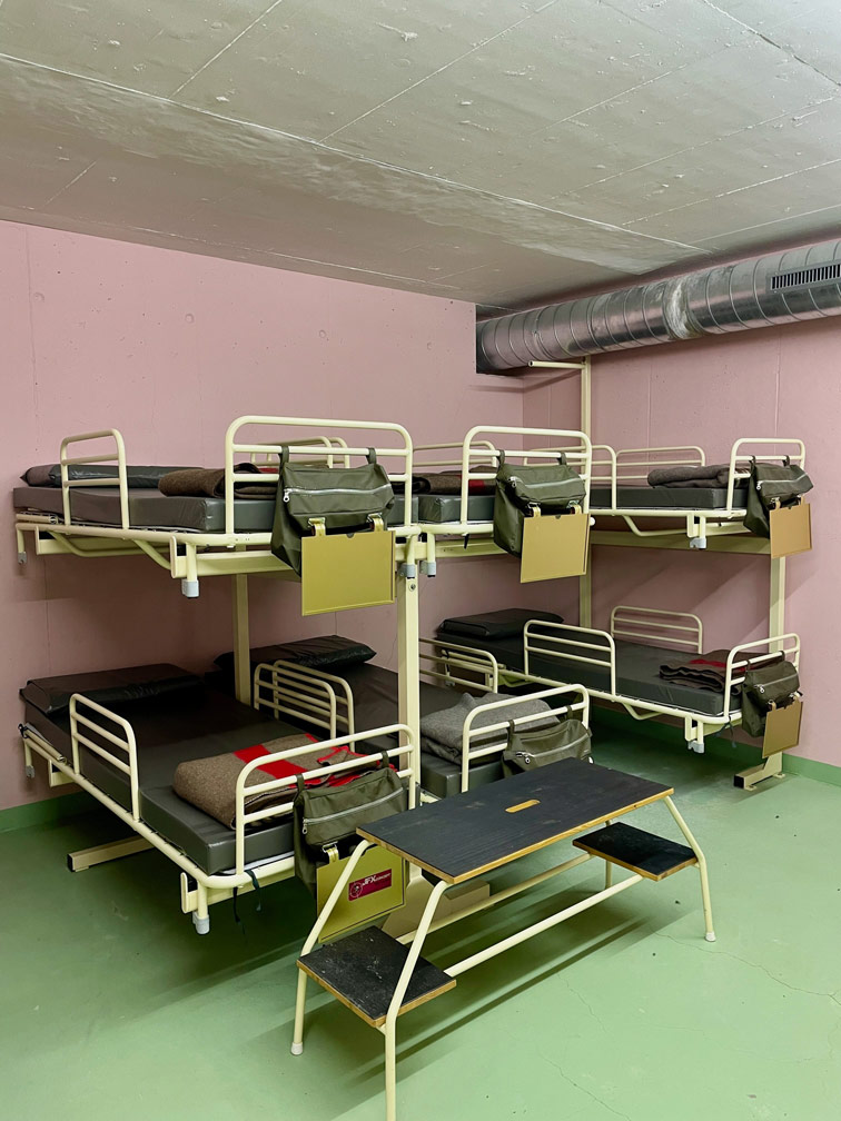 Underground Hospital