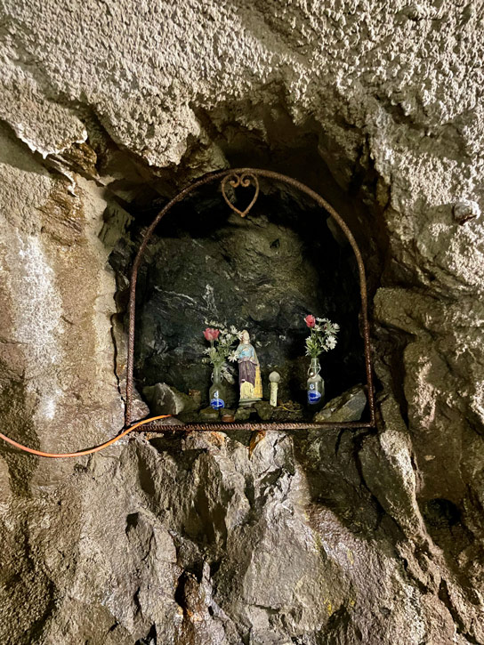 Mauvoisin dam Shrine, Philip Samartzis, 2024