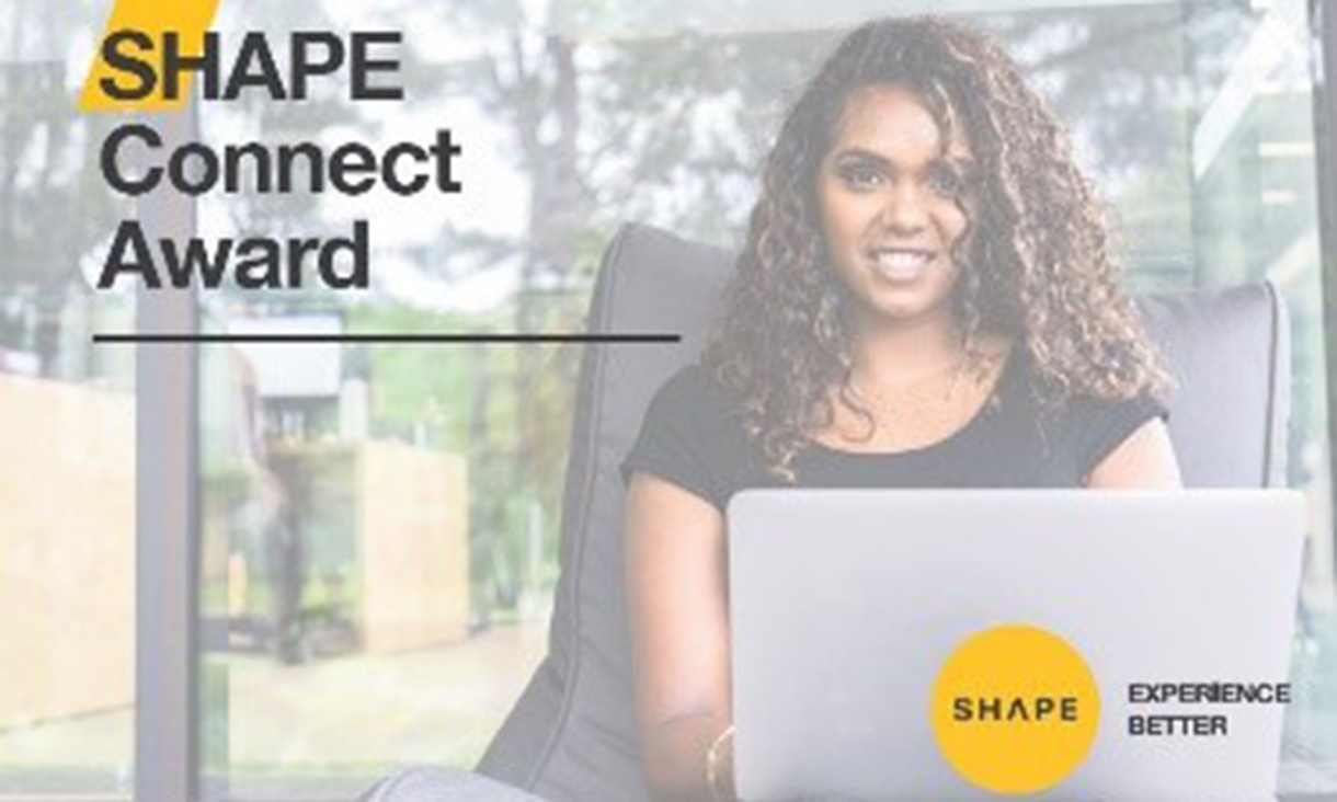 New Scholarship SHAPE Connect Award RMIT University
