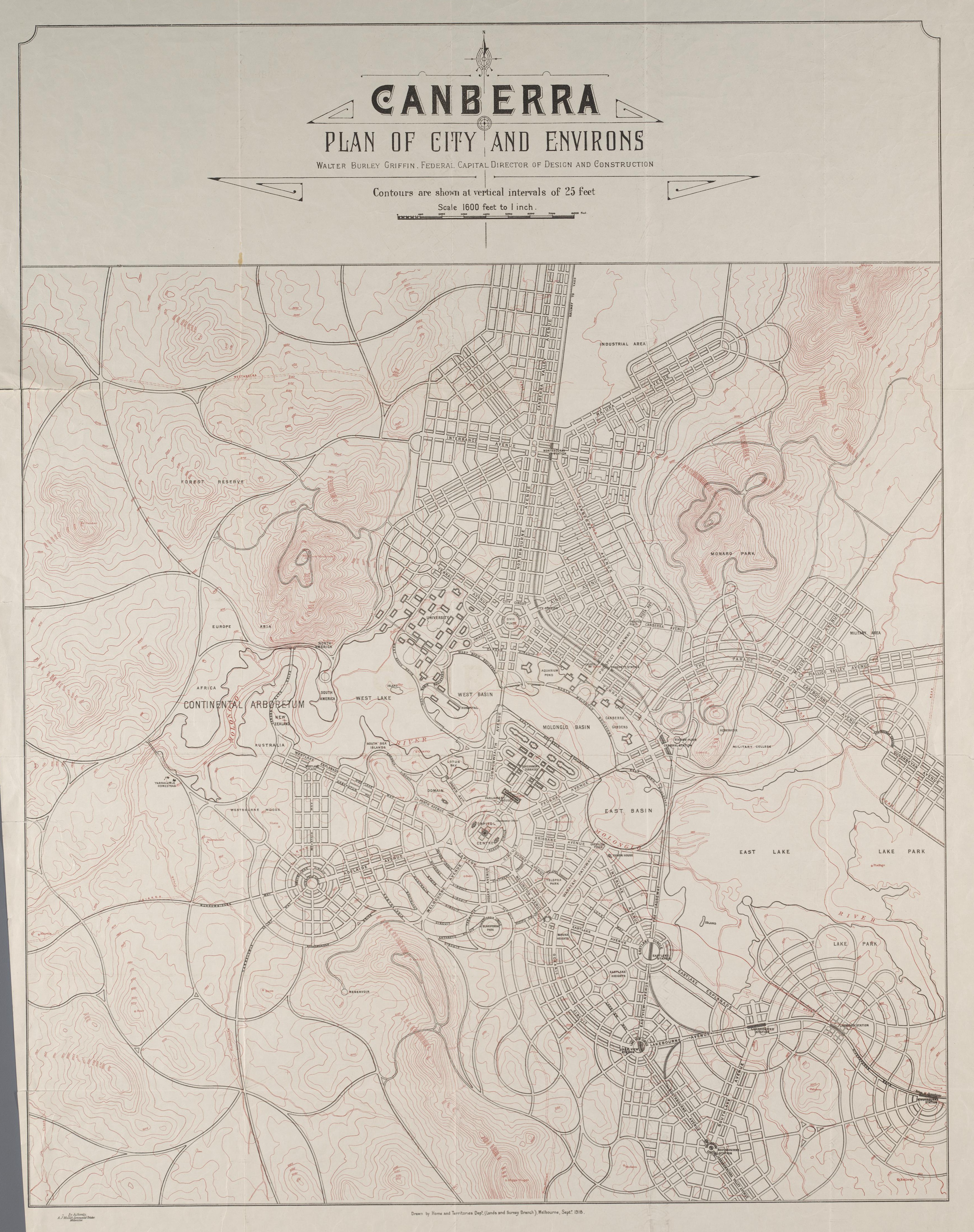 Canberra Model The Key To Creating Successful New Cities RMIT University