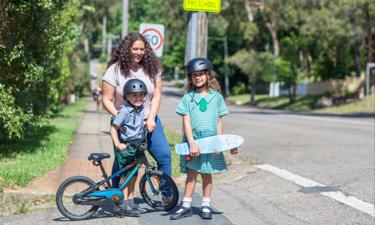 Cycling boulevards on key routes leading to schools could be trialled, along with limiting speeds on residential streets, areas around schools and other pedestrian areas to 30km/hr, says Billie Giles-Corti. 