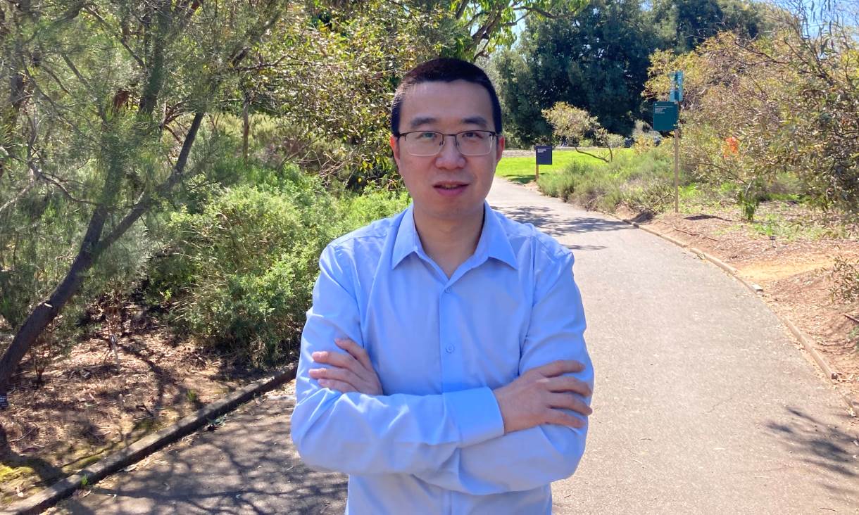 Dr Yi (David) Ju from RMIT's School of Science. Credit: supplied