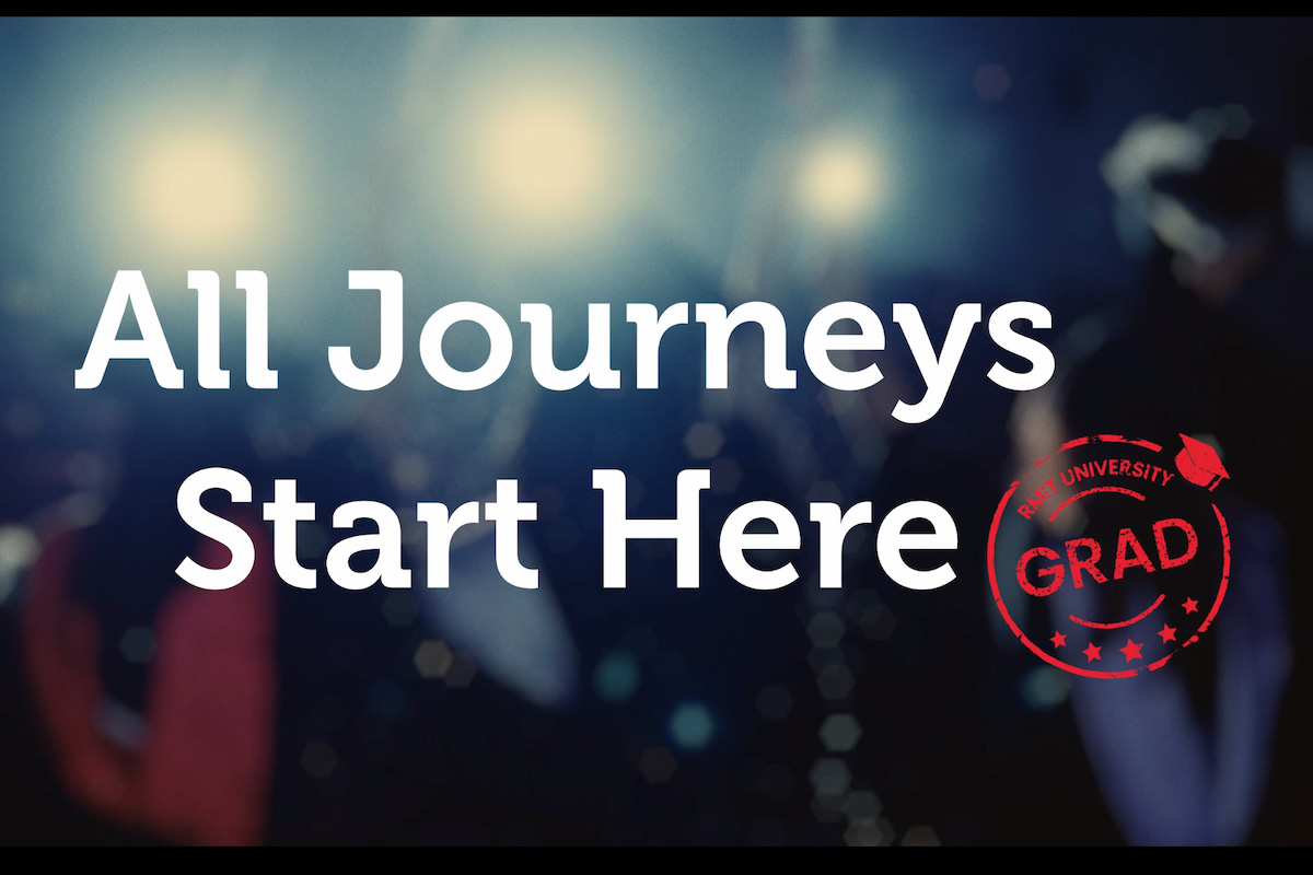 Celebrating 2024 Graduation: All Journeys Start Here - RMIT University